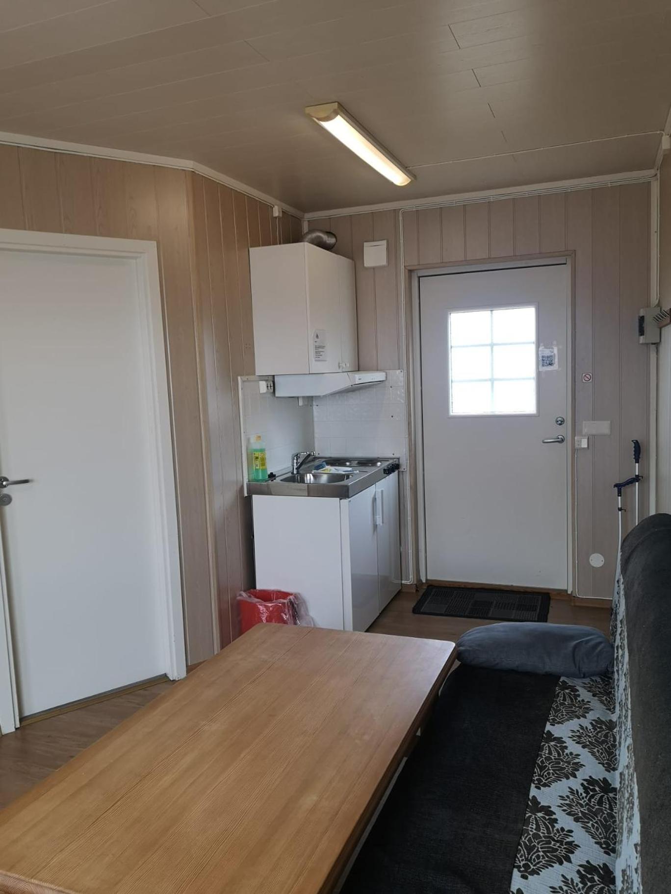Ulvsvag Gjestgiveri Og Fjordcamping As Bagian luar foto